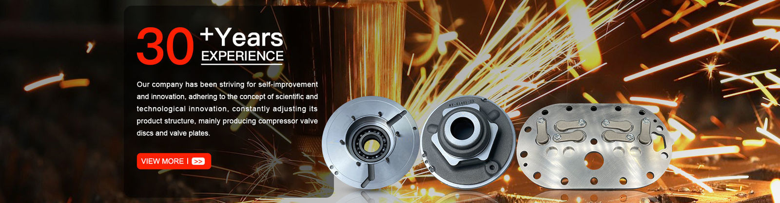 Componentes de compressor da C.A.