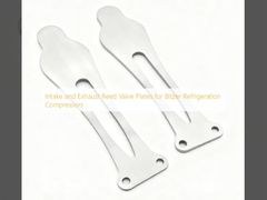 Placas de válvulas de cana de admissão e de escape para compressores de refrigeração Bitzer