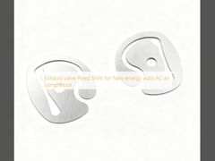 Calço da palheta da válvula de escape para compressor de ar condicionado de automóveis de nova energia