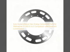 Compressor de ar automático Peças do compressor de nova energia para Weltmeister E5 W6 EV Válvula do compressor A/C com personalização