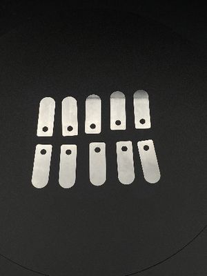 Peças de aço inoxidável da válvula da placa para a pressão e o caudal de controlo