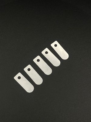 Peças de aço inoxidável da válvula da placa para a pressão e o caudal de controlo