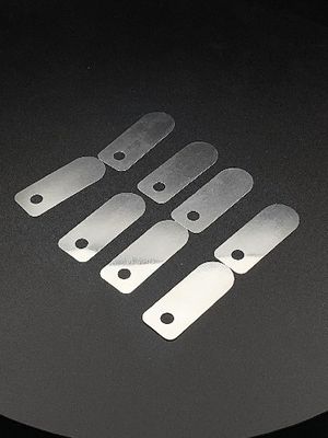 Metal personalizado que carimba o compressor de aço inoxidável da placa da válvula das peças