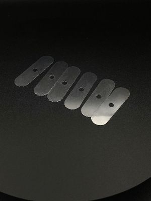 Metal da placa da válvula que carimba partes em volta das peças de chapa metálica da forma