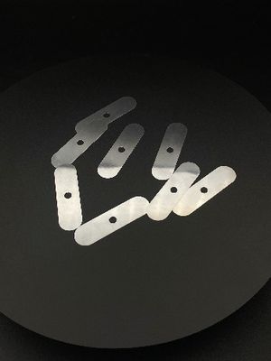 Metal da placa da válvula que carimba partes em volta das peças de chapa metálica da forma
