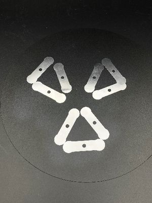 Metal de moldação que carimba a conexão rosqueada peças para produtos médicos