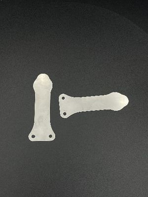 Processamento de peças de estampagem personalizadas OEM de fábrica Placa de válvula