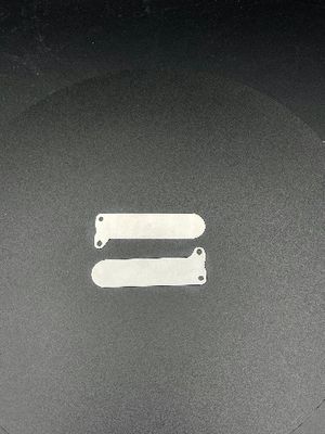 Metal de aço inoxidável personalizado da fábrica chinesa que carimba a placa da válvula