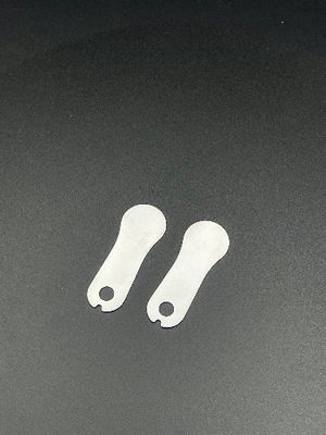 O OEM personalizou o processo que carimba a placa de fabricação da válvula dos serviços