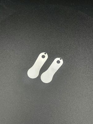 Placa de carimbo de aço inoxidável personalizada da válvula das peças da fábrica