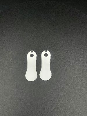 Placa de carimbo de aço inoxidável personalizada da válvula das peças da fábrica