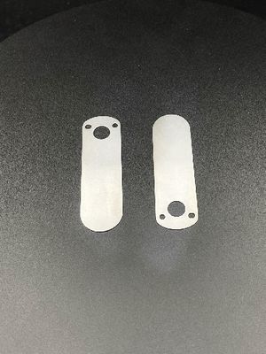 Placa de carimbo de aço inoxidável personalizada fábrica da válvula dos acessórios