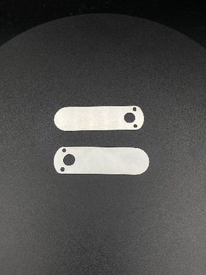 Placa de carimbo de aço inoxidável personalizada fábrica da válvula dos acessórios