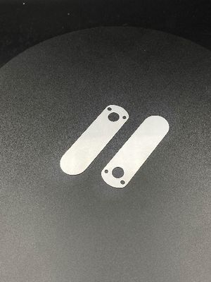 Placa de carimbo de aço inoxidável personalizada fábrica da válvula dos acessórios