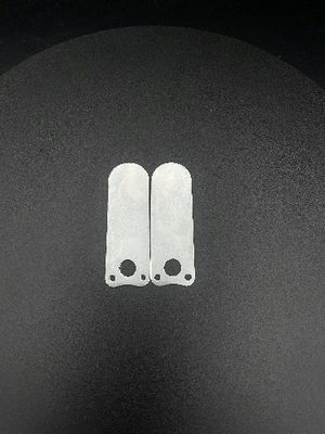 Peças mecânicas personalizadas do serviço que carimbam a placa da válvula das peças