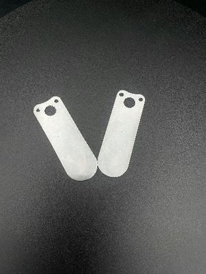 Peças mecânicas personalizadas do serviço que carimbam a placa da válvula das peças