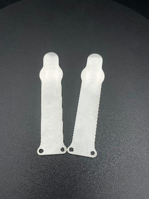 Peças de estampação de aço inoxidável personalizadas Serviços de fabricação Placa de válvula
