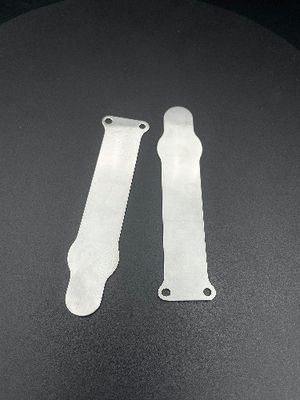 Peças de estampação de aço inoxidável personalizadas Serviços de fabricação Placa de válvula