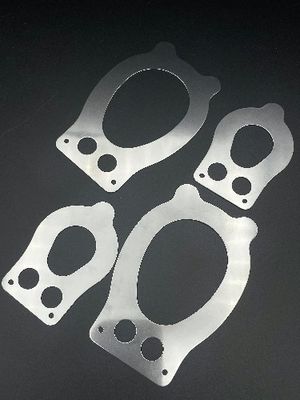 Produtos eletrônicos perfurados de aço inoxidável personalizados das peças de metal 3c da fábrica