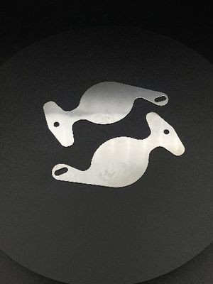 Produtos eletrônicos perfurados de aço inoxidável personalizados das peças de metal 3c da fábrica