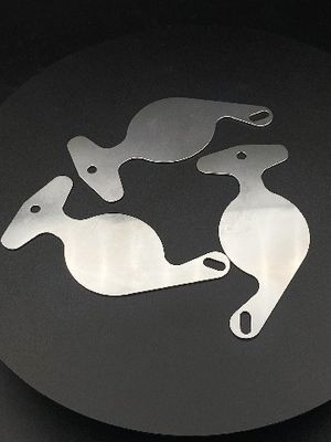 Produtos eletrônicos perfurados de aço inoxidável personalizados das peças de metal 3c da fábrica