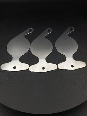 Produtos eletrônicos perfurados de aço inoxidável personalizados das peças de metal 3c da fábrica