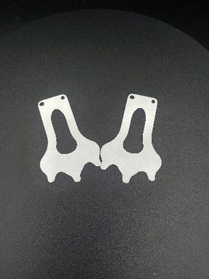 Peças de estampagem de metal de aço inoxidável personalizadas Placa de válvula