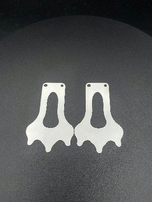 Peças de estampagem de metal de aço inoxidável personalizadas Placa de válvula