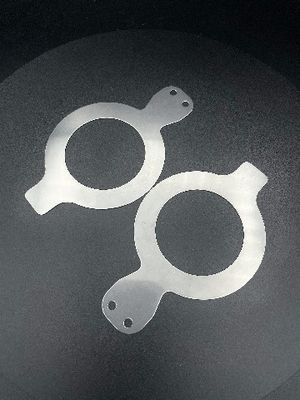 Produtos de aço inoxidável de fabricação de fábrica personalizados OEM Placa de válvula