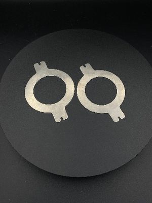 Processamento personalizado da placa de aço inoxidável da válvula dos serviços da fabricação do hardware