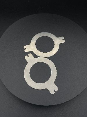 Processamento personalizado da placa de aço inoxidável da válvula dos serviços da fabricação do hardware