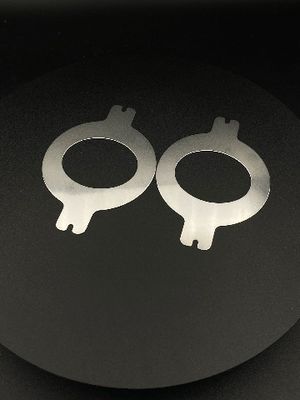 Placa de válvula de fabricação de equipamento de serviço de aço inoxidável personalizada