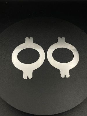 Placa de válvula de fabricação de equipamento de serviço de aço inoxidável personalizada