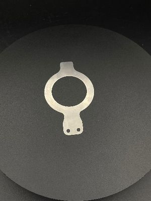 Placa de carimbo de aço inoxidável personalizada fábrica da válvula dos produtos do OEM