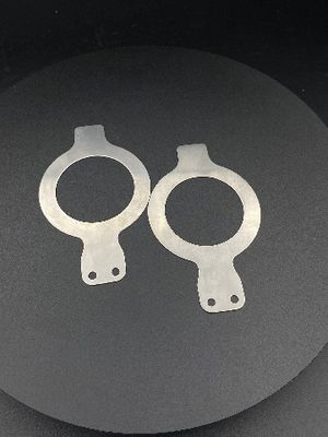 Placa de carimbo de aço inoxidável personalizada fábrica da válvula dos produtos do OEM