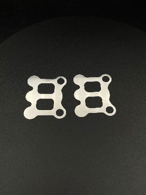 Processamento personalizado e fabricação de serviços de estampagem de placas de válvulas Placa de válvula