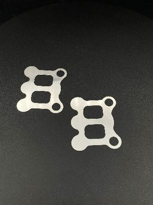 Processamento personalizado e fabricação de serviços de estampagem de placas de válvulas Placa de válvula