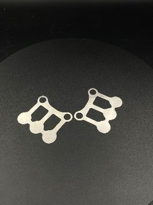 A fábrica personaliza placas de aço inoxidável da válvula de acordo com a placa da válvula dos desenhos do cliente