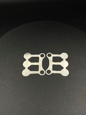 A fábrica personaliza placas de aço inoxidável da válvula de acordo com a placa da válvula dos desenhos do cliente