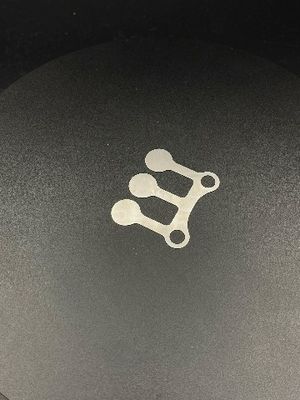 O ODM do OEM personalizou a placa de aço inoxidável da válvula do serviço da fabricação da chapa metálica da placa da válvula