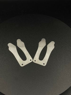 Placa de válvula de congelador de metal de aço inoxidável personalizada de fábrica