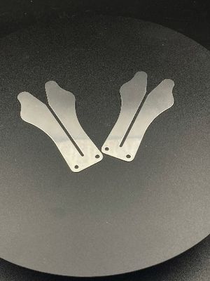 Produtos de aço inoxidável personalizados da placa da válvula de Laitu