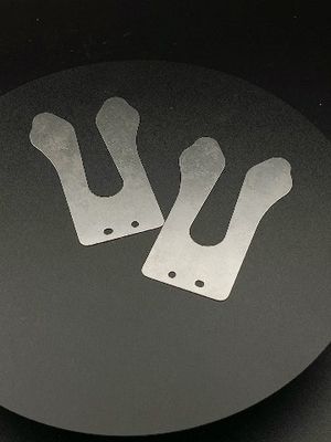 Hardware de aço inoxidável personalizado para a placa chinesa da válvula das fábricas