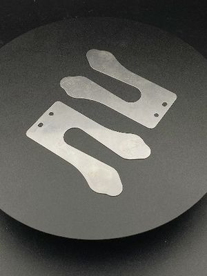 Hardware de aço inoxidável personalizado para a placa chinesa da válvula das fábricas