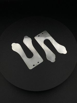 Placa de fabricação de aço inoxidável personalizada fábrica da válvula dos serviços