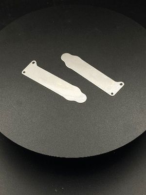 O OEM personalizou o produto que fabrica a placa de carimbo de aço inoxidável da válvula