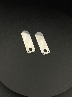 Personalize as peças de carimbo de aço inoxidável de acordo com desenhos e placa da válvula das amostras