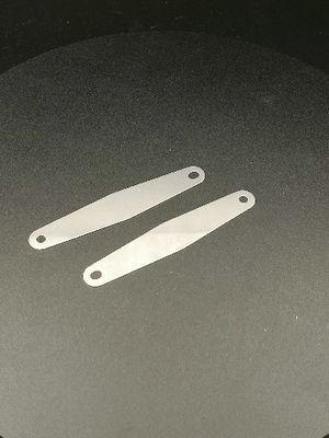 A válvula de aço inoxidável do compressor do metal chapeia a superfície lisa