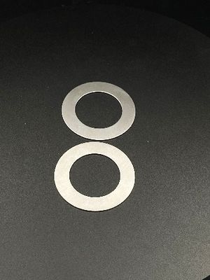 Certificação ISO9001 padrão do ANSI da válvula de prata da placa do compressor de ar