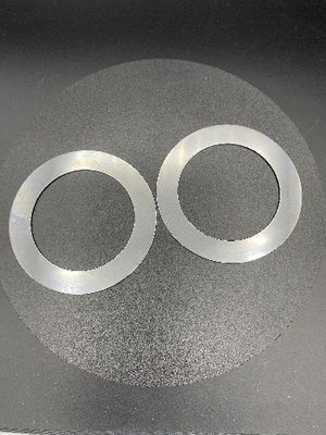 A válvula de porta de aço inoxidável da placa personalizou a espessura para o compressor da refrigeração